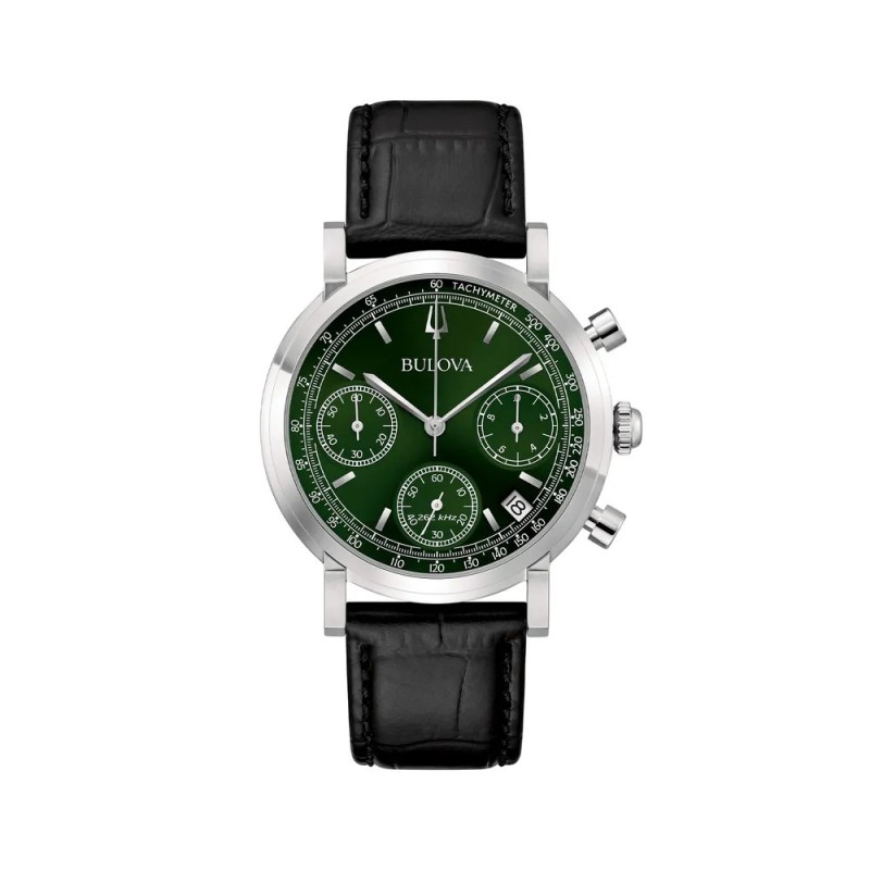 Cronografo da uomo al quarzo Bulova High Precision 96B457