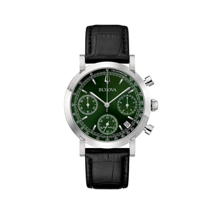 Cronografo da uomo al quarzo Bulova High Precision 96B457