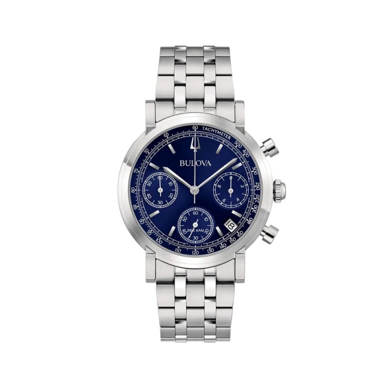 Cronografo da uomo al quarzo Bulova High Precision 96B458