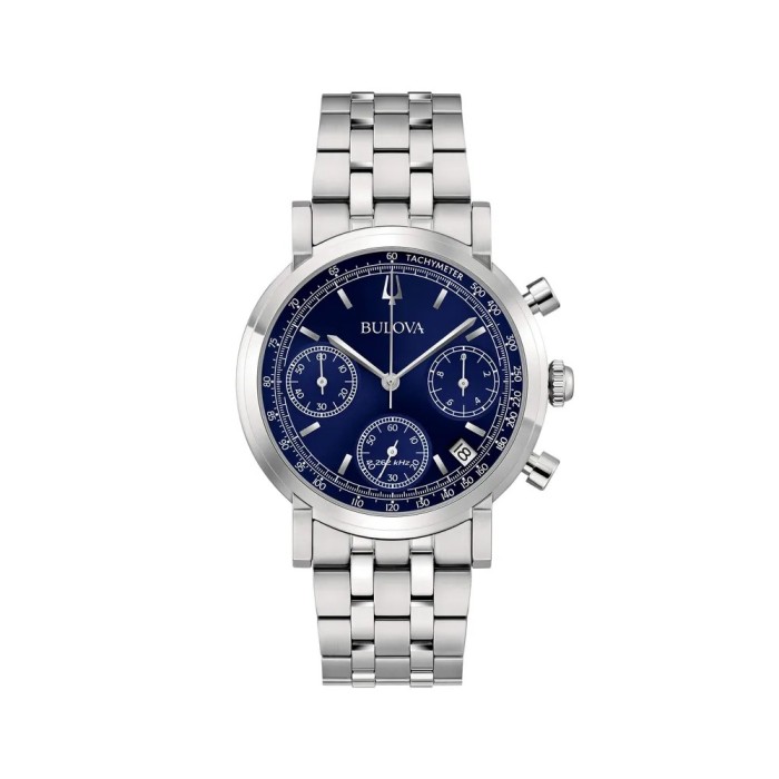 Men's Quartz Chronograph Bulova High Precision 96B458