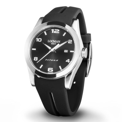 Locman Orologio Uomo al Quarzo Island 0613A01S Nero