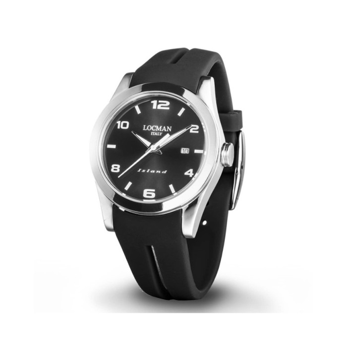 Locman Orologio Uomo al Quarzo Island 0613A01S Nero