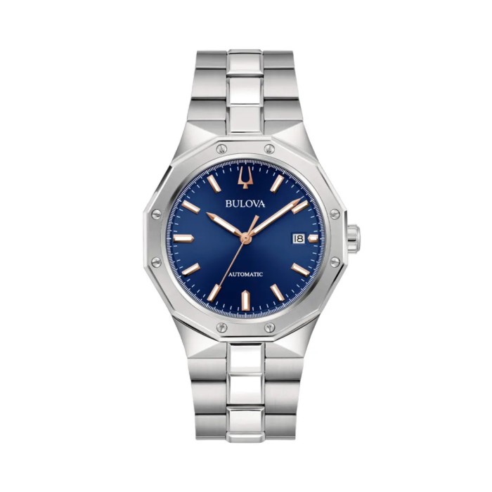Men's Watch Automatic Bulova Octagon 96B463