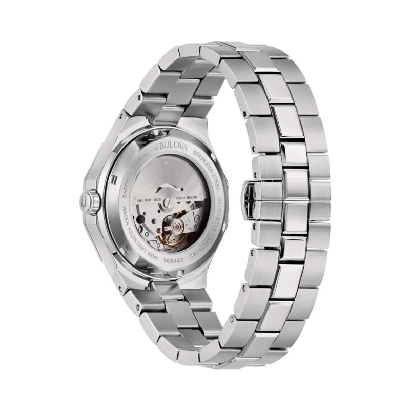 Men's Watch Automatic Bulova Octagon 96B463