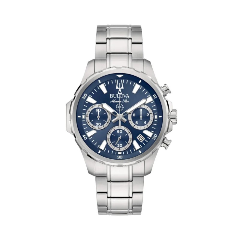 Men's Quartz Chronograph Bulova Marine Star 96B466