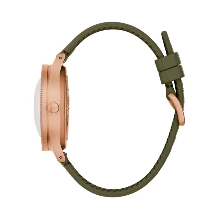 Men's Watch Automatic Bulova Military Ships 98A324