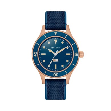 Orologio da uomo automatico Bulova Military Ships Bronze 98A325