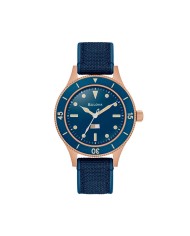 Men's Watch Automatic Bulova Military Ships Bronze 98A325