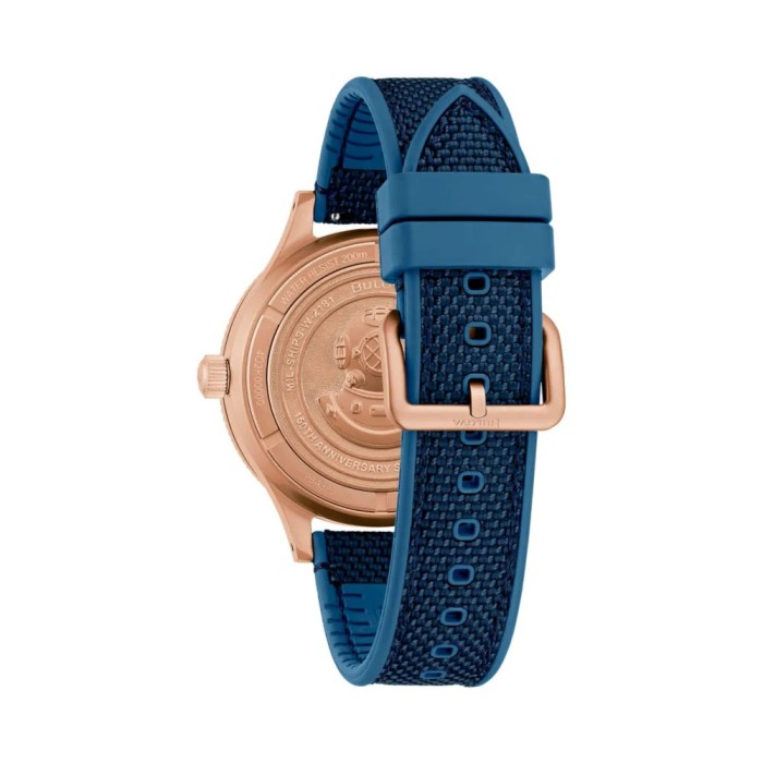 Orologio da uomo automatico Bulova Military Ships Bronze 98A325