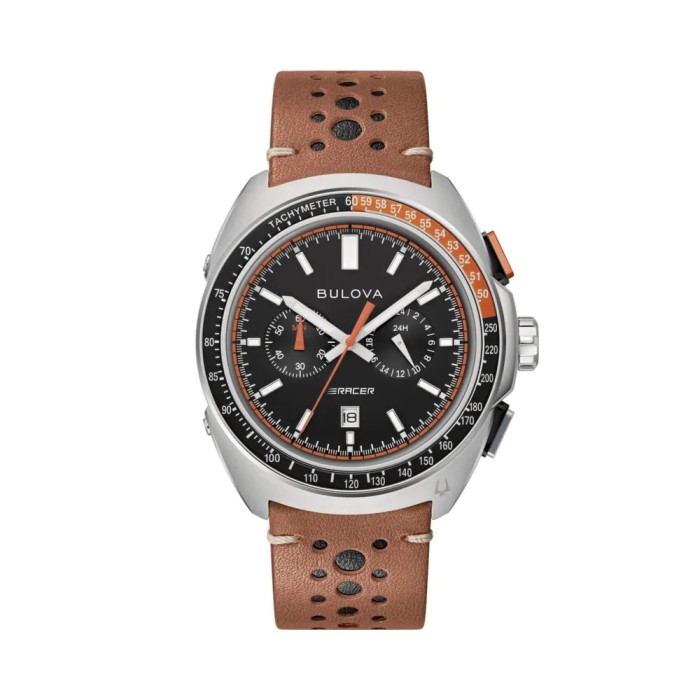 Cronografo da uomo al quarzo Bulova Racer 98B427