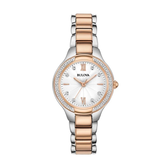 Orologio da donna al quarzo Bulova Classic Lady 98R272