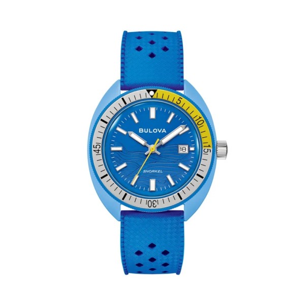 Orologio da uomo al quarzo Bulova Snorkel 98B445