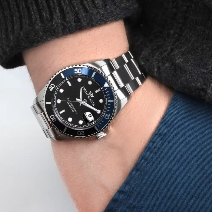 Men's Quartz Watch Philip Watch Charges R8253597091