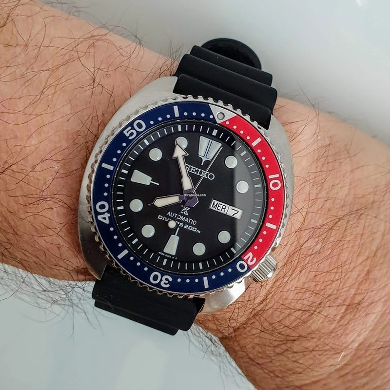 Seiko Orologio Uomo Automatico Prospex Diver's 200 SRPE95K1 Nero Seiko Orologio Uomo Automatico Prospex Diver's 200 SRPE95K1 Nero