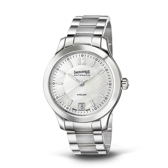 Women's Watch Automatic Eberhard & Co Aiglon Dame 41035.01/S CA