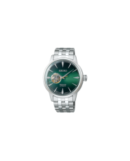 Seiko Orologio Uomo Automatico Presage SSA441J1 Verde