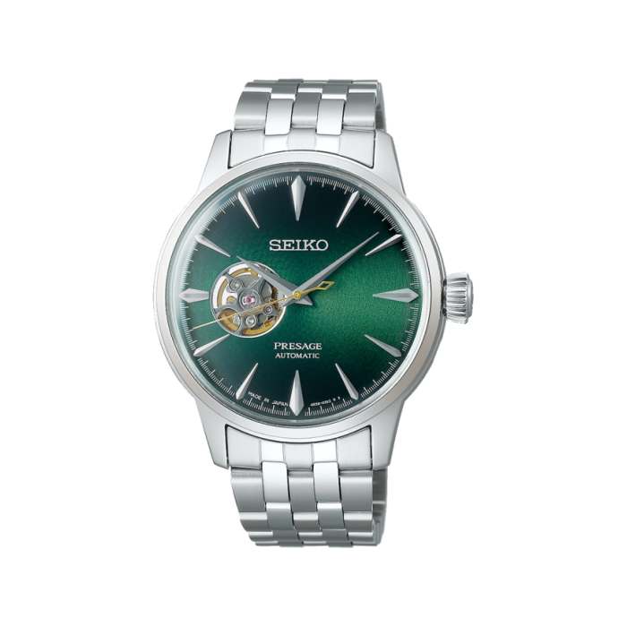 Seiko Orologio Uomo Automatico Presage SSA441J1 Verde