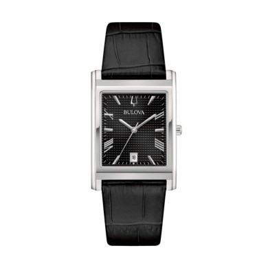 Orologio da uomo al quarzo Bulova Classic Rectangle 96B445