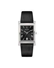Quartz men's watch Bulova Classic Rectangle 96B445