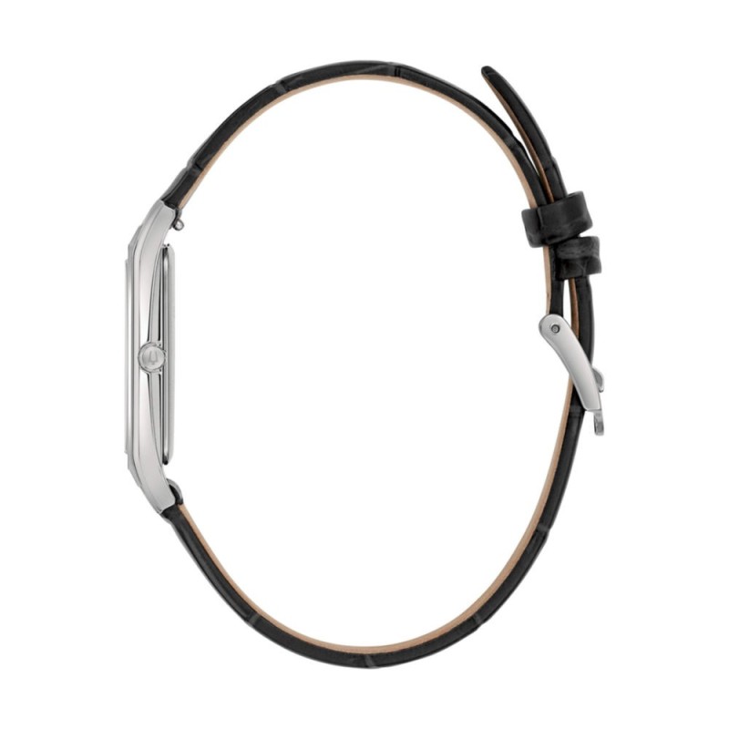 Quartz men's watch Bulova Classic Rectangle 96B445