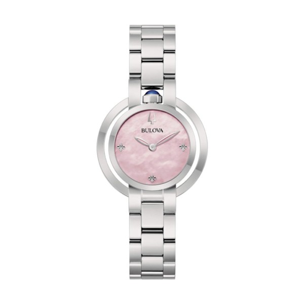Orologio da donna al quarzo Bulova Rubaiyat 96L338