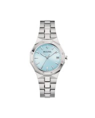 Quartz women's watch Bulova Octagon Lady 96M169