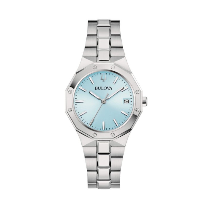 Orologio da donna al quarzo Bulova Octagon Lady	96M169