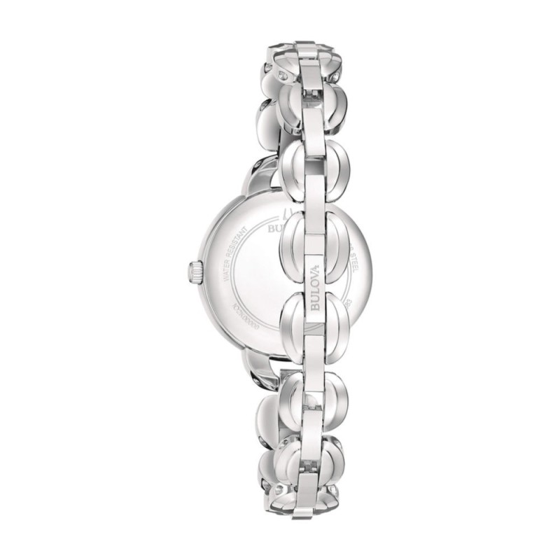 Quartz women's watch Bulova Classic Diamonds 96p230