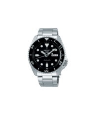Seiko Orologio Uomo Automatico 5 Sports SRPD55K1 Nero