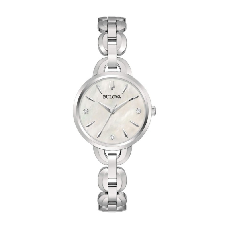 Quartz women's watch Bulova Classic Diamonds 96p230
