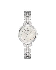 Quartz women's watch Bulova Classic Diamonds 96p230