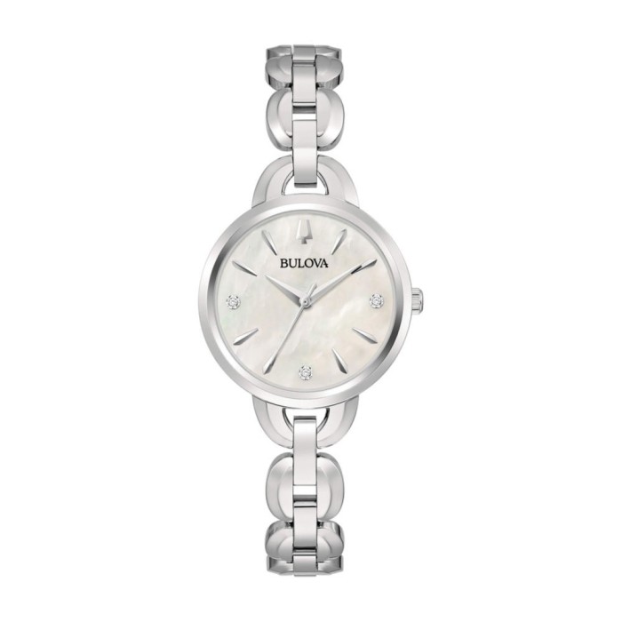 Quartz women's watch Bulova Classic Diamonds 96p230