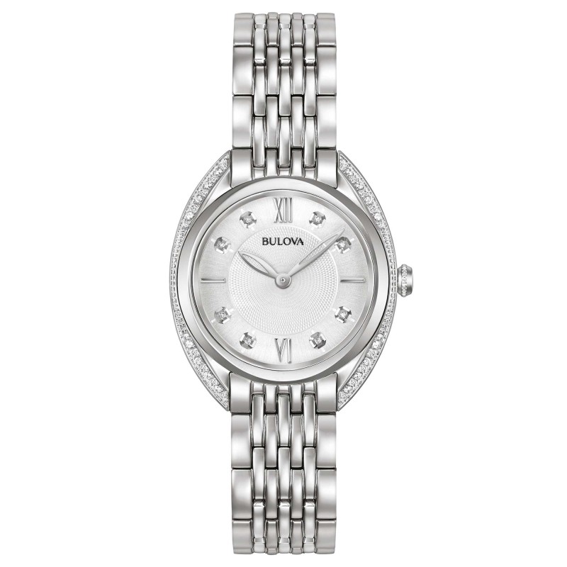 Quartz women's watch Bulova Classic Diamonds 96R212