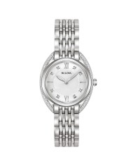 Quartz women's watch Bulova Classic Diamonds 96R212