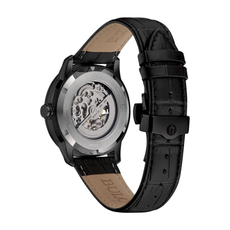 Automatic men's watch Bulova Sutton Skeleton 98A283