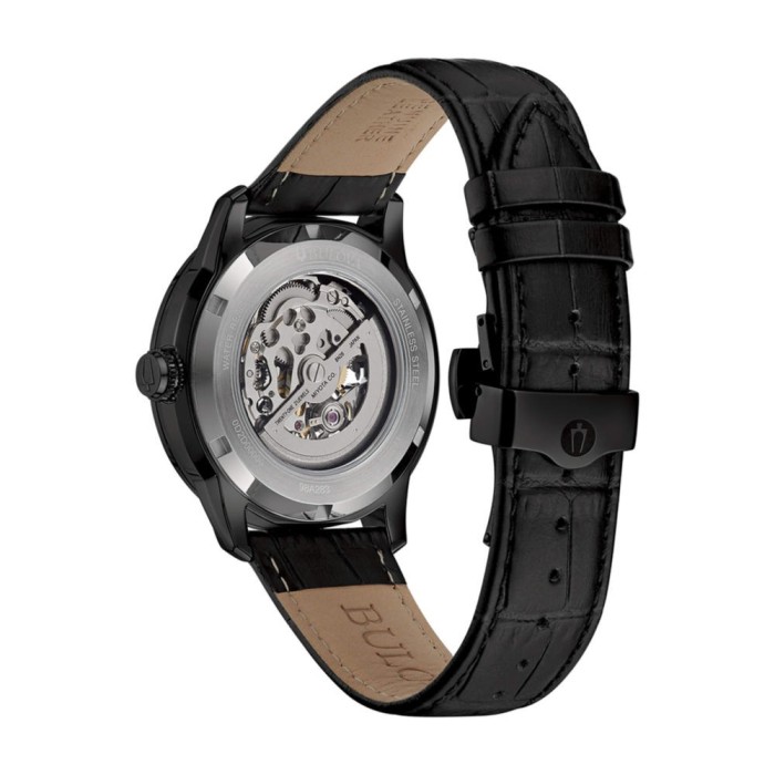 Automatic men's watch Bulova Sutton Skeleton 98A283