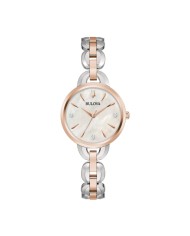 Quartz women's watch Bulova Classic Diamonds 98p210