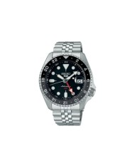 Seiko Automatic Men's Watch GMT 5 Sports SSK001K1 Black