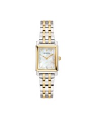 Quartz women's watch Bulova Sutton Tank 98p220