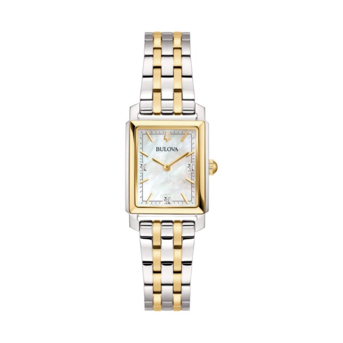 Quartz women's watch Bulova Sutton Tank 98p220