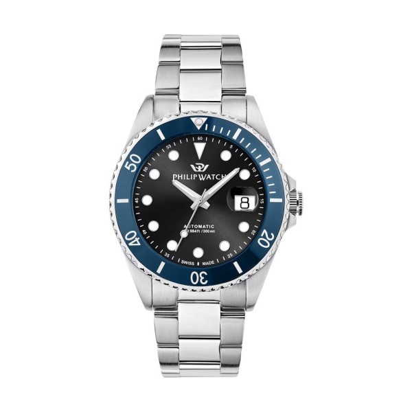 Orologio da uomo automatico Philip Watch Caribe Diving R8223597117