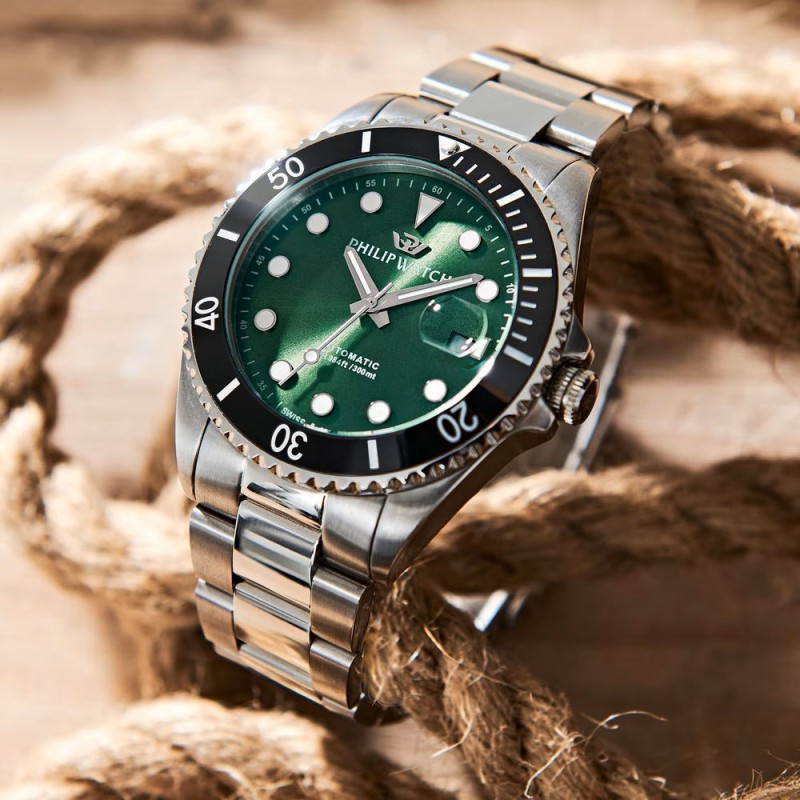 Automatic men's watch Philip Watch Caribe Diving R8223597118