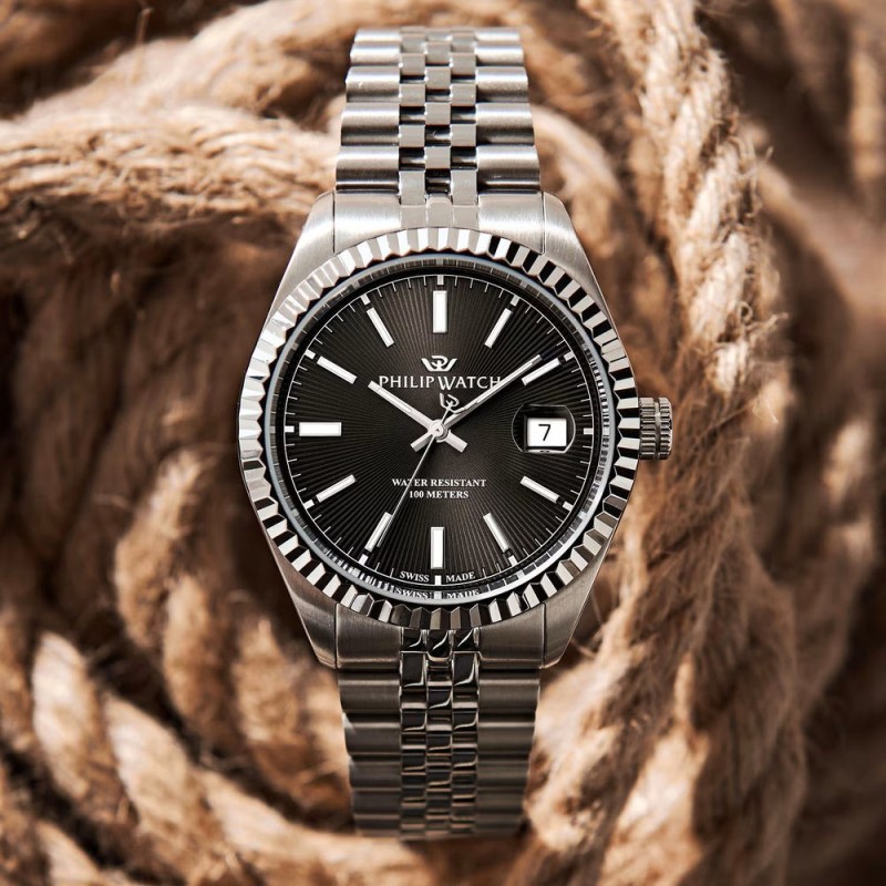 Quartz men's watch Philip Watch Caribe Urban R8223597123