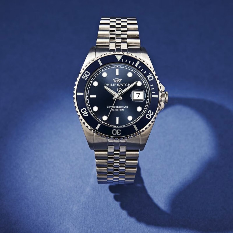 Orologio da uomo al quarzo Philip Watch Caribe Sport R8253597126