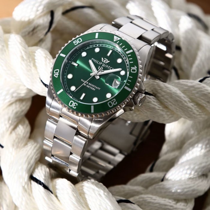 Orologio da uomo al quarzo Philip Watch caribe Sport R8253597128