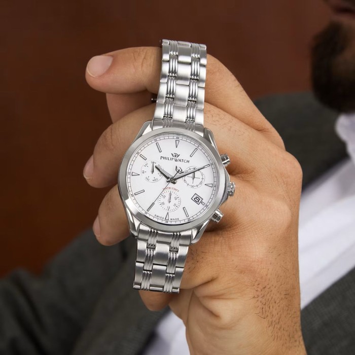 Cronografo da uomo al quarzo Philip Watch Blaze R8273995027