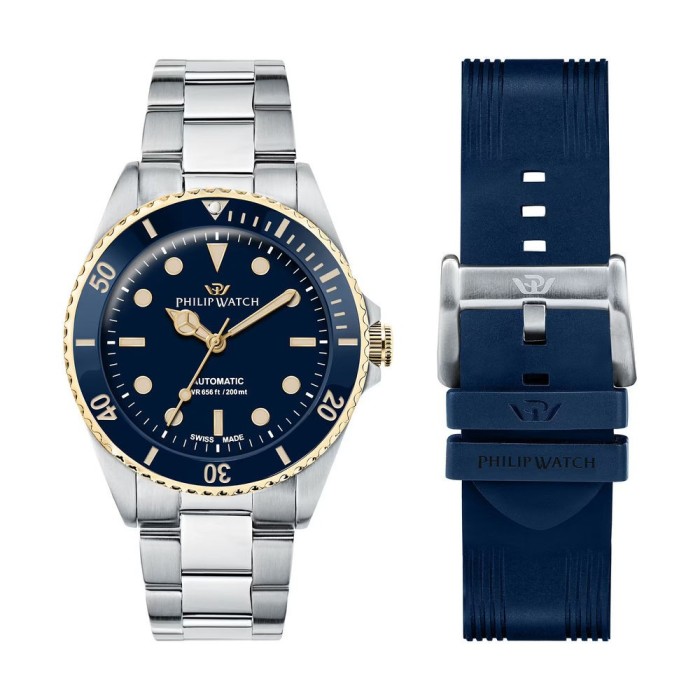 Automatic men's watch Philip Watch Caribe Diving R8223597031