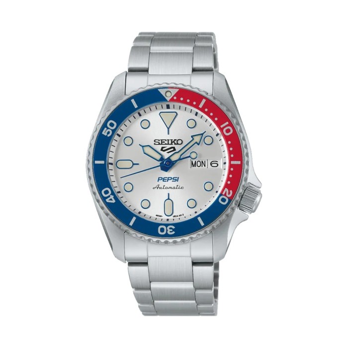 Orologio da uomo automatico Seiko 5 Sport Pepsi Edition SRPL99K1