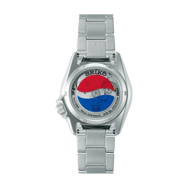 Automatic men's watch Seiko 5 Sport Pepsi Edition SRPL99K1