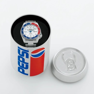 Automatic men's watch Seiko 5 Sport Pepsi Edition SRPL99K1